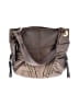 B Makowsky 100% Leather Solid Brown Leather Shoulder Bag One size - photo 1