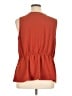 Gilli Orange Sleeveless Blouse Size 1X - photo 2