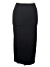 Unbranded Solid Black Formal Skirt Size XXL - photo 1