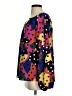 Emily Wonder 100% Polyester Polka Dots Purple Long Sleeve Blouse Size S - photo 5