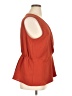Gilli Orange Sleeveless Blouse Size 1X - photo 4