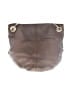 B Makowsky 100% Leather Solid Brown Leather Shoulder Bag One size - photo 3