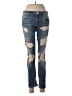 Zara Hearts Blue Jeans Size 2 - photo 1