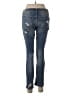 Zara Hearts Blue Jeans Size 2 - photo 2