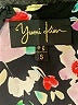 Yumi Kim Floral Black Romper Size S - photo 4