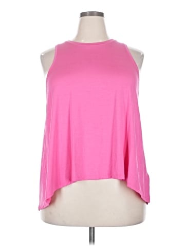 TAVI Sleeveless T-Shirt (view 1)