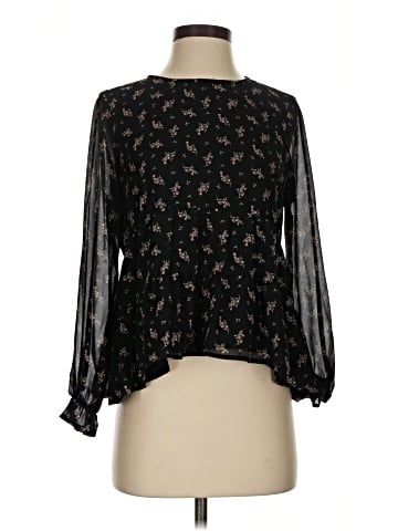 Paper Crane Long Sleeve Blouse (view 1)