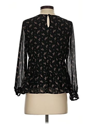 Paper Crane Long Sleeve Blouse (view 2)