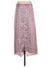 J. McLaughlin 100% Silk Paisley Pink Casual Pants Size 8 - photo 2