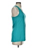 90 Degree by Reflex Teal Blue Active Tank Size S (estimated) - photo 4