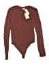 Wilfred Burgundy Bodysuit Size M - photo 1