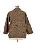 Unbranded Green 3/4 Sleeve Button-Down Shirt Size 5X - photo 2