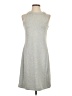 SPANX Solid Gray Casual Dress Size S - photo 1