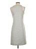 SPANX Solid Gray Casual Dress Size S - photo 2