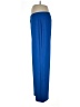 Kasper Solid Blue Active Pants Size L - photo 5
