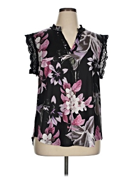Love U.Dear Sleeveless Blouse