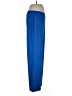 Kasper Solid Blue Active Pants Size L - photo 4