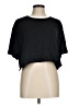 Fabletics Black Short Sleeve T-Shirt Size M - photo 1