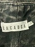 LACAUSA 100% Cotton Black Jeans Size 0 - photo 7