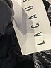 LACAUSA 100% Cotton Black Jeans Size 0 - photo 8