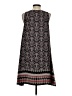 Max Studio 100% Polyester Print Black Casual Dress Size XS - photo 2
