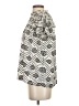 Ann Taylor 100% Polyester Ivory Short Sleeve Blouse Size S - photo 5