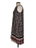 Max Studio 100% Polyester Print Black Casual Dress Size XS - photo 5