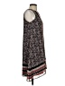 Max Studio 100% Polyester Print Black Casual Dress Size XS - photo 4