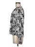 Halogen Silver Long Sleeve Blouse Size M - photo 5