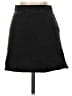 ASOS Solid Black Casual Skirt Size 2 - photo 1