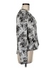 Halogen Silver Long Sleeve Blouse Size M - photo 4