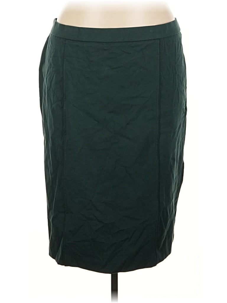 Pre-owned Eloquii Formal Skirt In Green