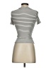 GBTSO Ivory Short Sleeve Turtleneck Size XS - photo 2