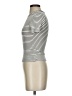 GBTSO Ivory Short Sleeve Turtleneck Size XS - photo 5