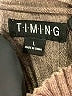Timing Brown Turtleneck Sweater Size L - photo 7