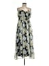 Lulus 100% Polyester Camo Gray Cocktail Dress Size XL - photo 1