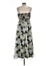 Lulus 100% Polyester Camo Gray Cocktail Dress Size XL - photo 2