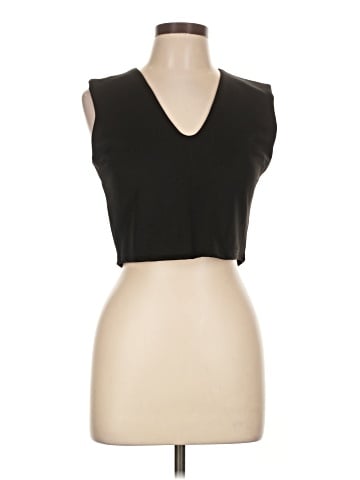 Aqua Sleeveless T-Shirt (view 1)