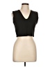 Aqua Black Sleeveless T-Shirt Size L - photo 1