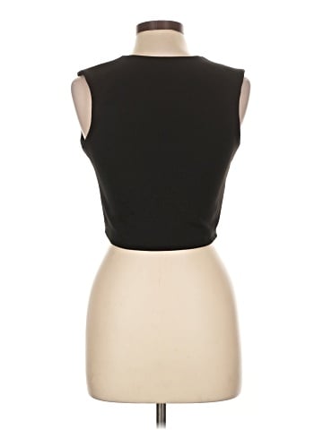 Aqua Sleeveless T-Shirt (view 2)