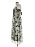 Lulus 100% Polyester Camo Gray Cocktail Dress Size XL - photo 5