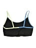 Aqua Color Block Black Swimsuit Top Size M - photo 2