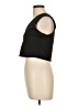Aqua Black Sleeveless T-Shirt Size L - photo 5