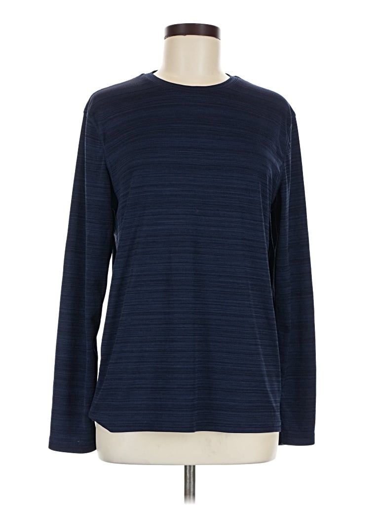 Pre-owned C9 By Champion Long Sleeve T-shirt In Blue