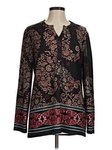 North Style Long Sleeve Blouse (view 1)