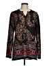 North Style Black Long Sleeve Blouse Size M - photo 1