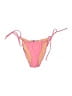 J.Crew Color Block Pink Swimsuit Bottoms Size S - photo 1