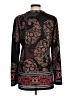 North Style Black Long Sleeve Blouse Size M - photo 2