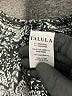 Talula 100% Rayon Black Short Sleeve Blouse Size S - photo 8