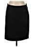 Express Solid Black Casual Skirt Size 4 - photo 1